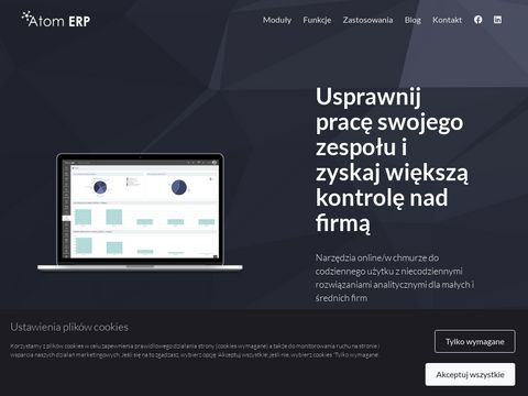 Atomerp.pl - oprogramowanie dla agencji pracy