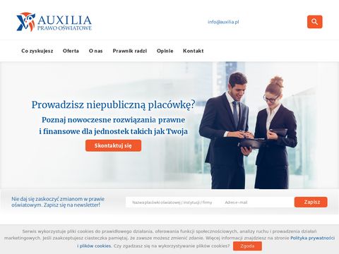 Auxilia-oswiata.pl prawo oświatowe