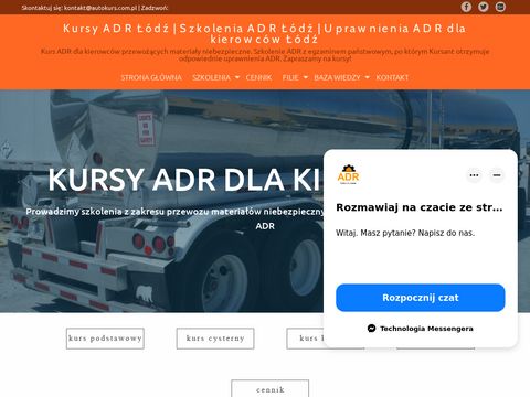 Autokurs.com.pl adr