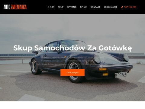 Autozmieniarka.pl - auto skup