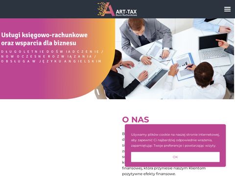 Art-tax.pl - wdrażanie systemów finansowych
