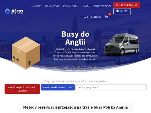 Asbus-transport.pl bus Polska Anglia