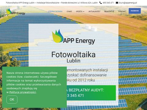 APP Energy fotowoltaika Lublin
