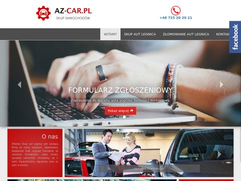 Az-car.pl - złomowanie aut Legnica