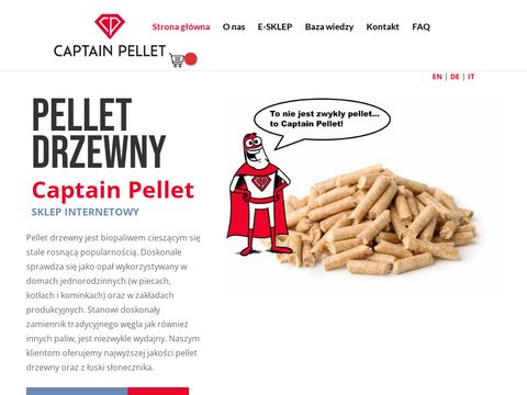 Captainpellet.pl pellet drzewny sklep