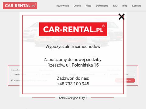 Car-rental.pl wypożyczalnia samochodów
