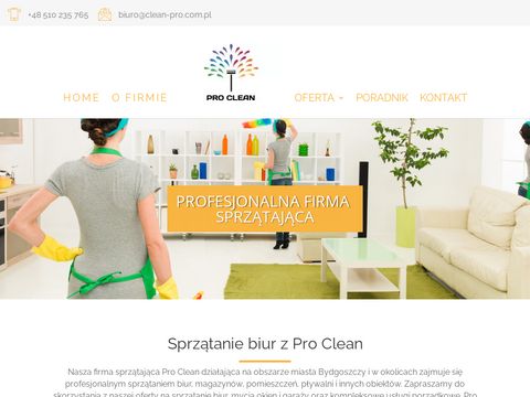 Clean-pro.com.pl sprzątanie biur