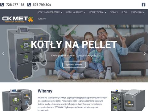 Ckmet.pl usługi ślusarsko-spawalnicze