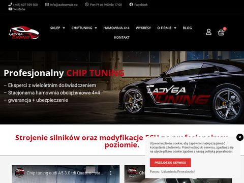Chiptuningpro.pl strojenie silników