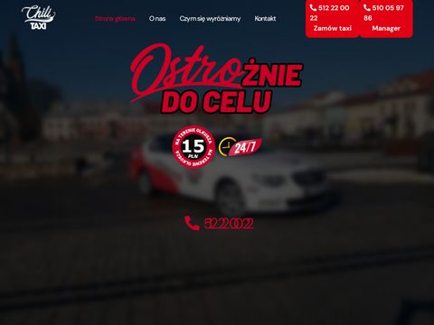 Tele taxi Olkusz - chilitaxi.pl