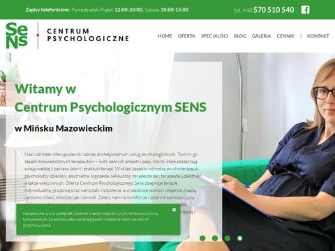 Cpsens.pl centrum psychologiczne