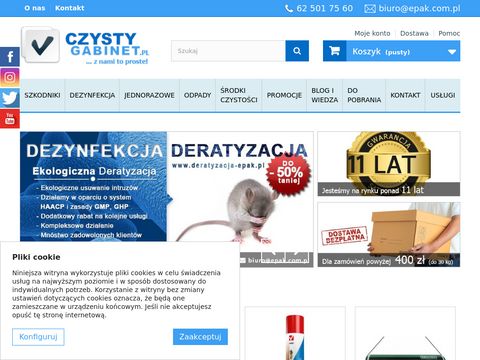 Czystygabinet.pl separatory amalgamatu