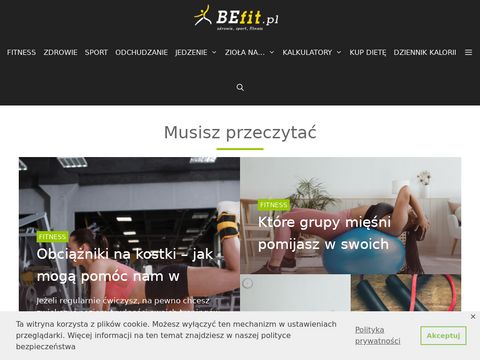 Befit.pl zdrowe jedzenie