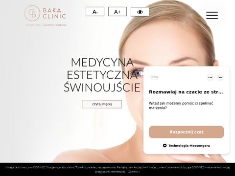 Bakaclinic.pl medycyna estetyczna Świnoujście