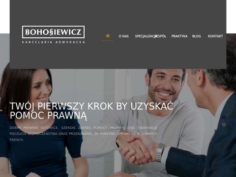Bohosiewicz-adwokaci.pl - adwokat Katowice
