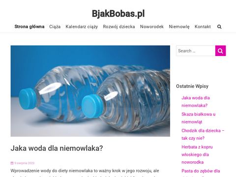Bjakbobas.pl - rozwój dziecka