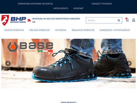 Bhpsprinters.pl odzież robocza