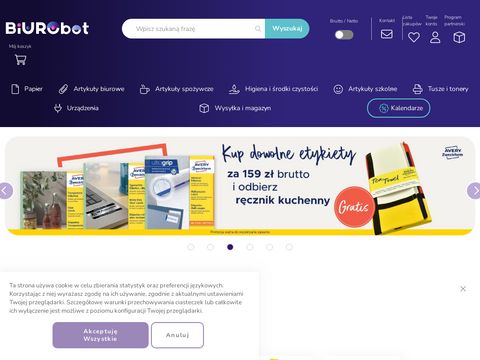 Biurobot.pl - sklep papierniczy online