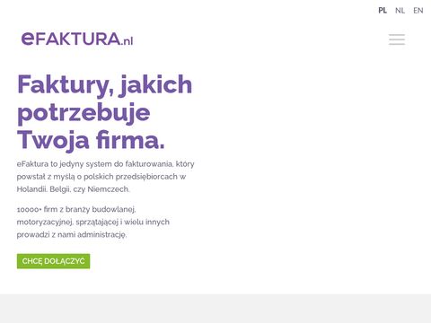 Efaktura.nl - firma w Holandii