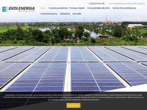 Ekolenergia.pl - fotowoltaika dla przemysłu