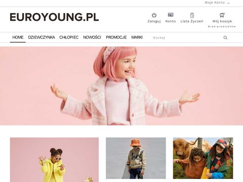 Euroyoung.pl ekskluzywne marki dla dzieci