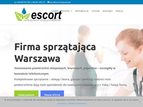 Escortiwspolnicy.pl firma sprzątająca