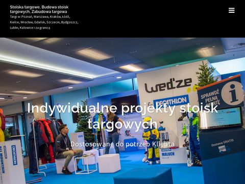 Exposystemy.pl - budowa stoisk targowych