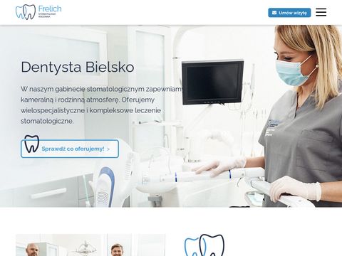 Dentystabielsko.pl - stomatologia rodzinna Frelich
