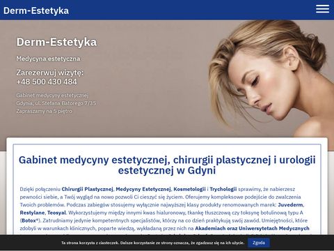 Derm-estetyka.pl medycyna estetyczna w Gdyni