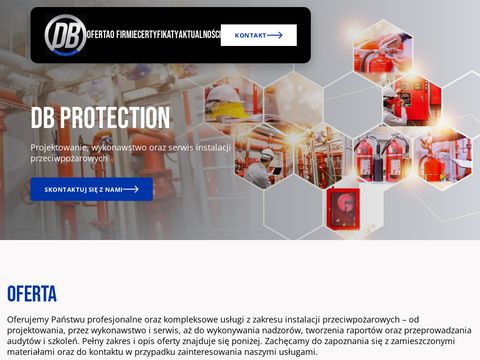 Dbprotection.pl - urządzenia tryskaczowe