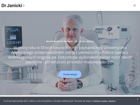 Drjanicki.pl neurochirurg