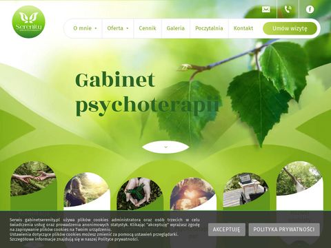 Gabinetserenity.pl psychoterapii