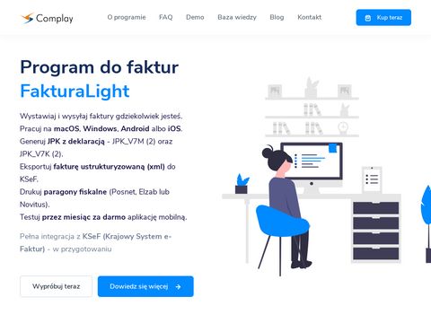 Fakturalight.pl program do fakturowania