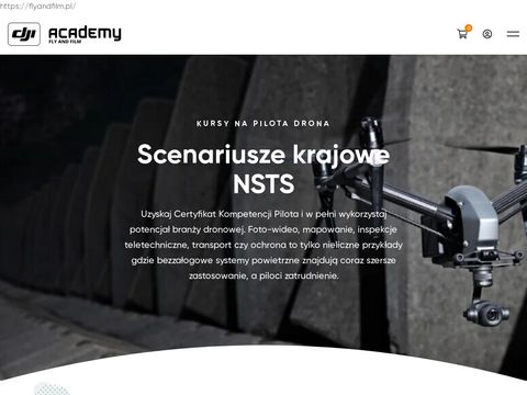 Flyandfilm.pl - szkolenia dronowe