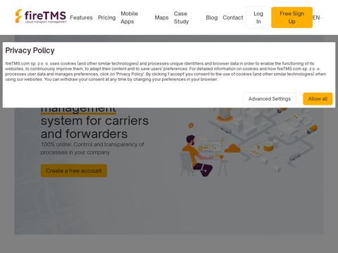 Firetms.com program do zarządzania transportem