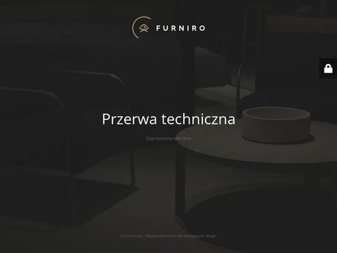 Furniro.pl stolik pod telewizor industrialny