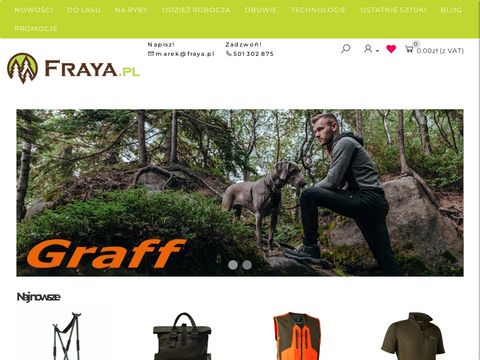 Fraya.pl - odpowiednia odzież na budowę