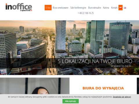 Inoffice.pl biura do wynajęcia