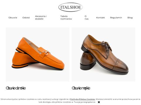 Italshoe.pl obuwie Vittorio Virgili