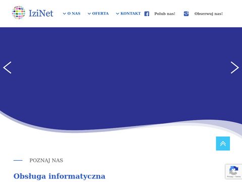 Izinet.eu - seriws komputerowy Warszawa