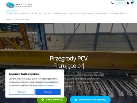 Izolacyjnie.pl - kurtyny PCV
