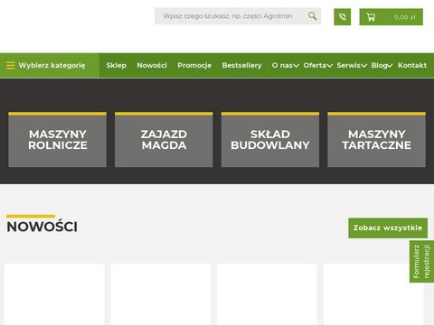 Hbt.com.pl - części do maszyn ogrodowych