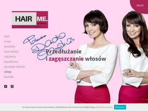 Hairme.pl włosy na sprzedaż