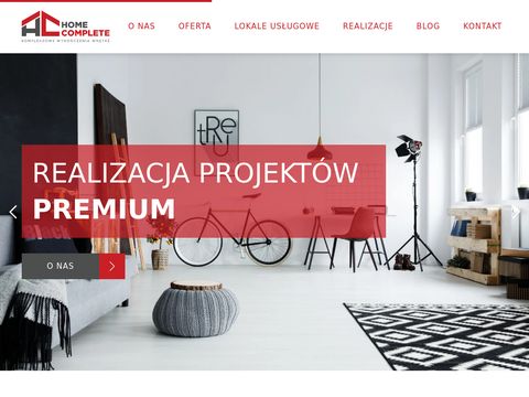 Home Complete - firma remontowa z Gdańska