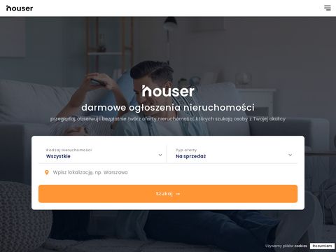Houser.pl portal nieruchomości