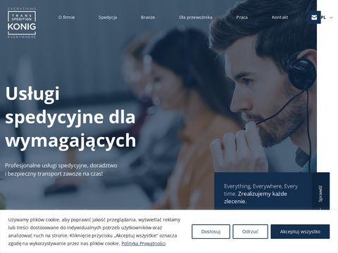 Konigspedition.pl - firma spedycyjna Szczecin