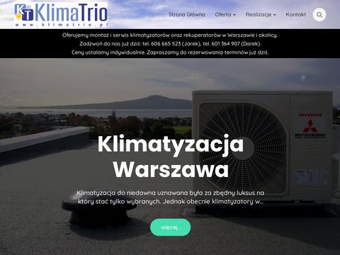 Klimatrio.pl - instalacje klimatyzacyjne
