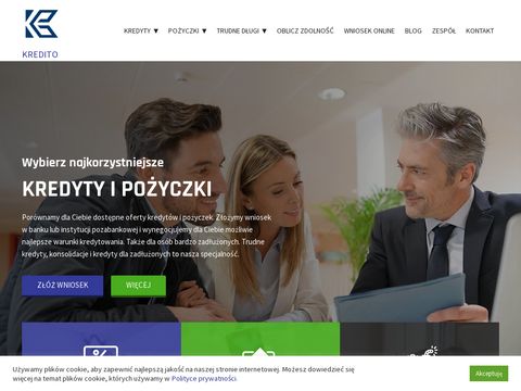 Kredito.com.pl doradztwo kredytowe