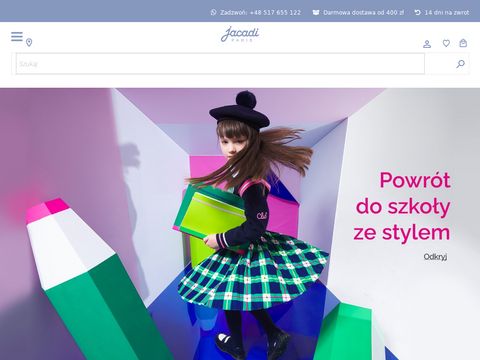Jacadi.pl sklep z odzieżą dziecięcą Jacadi