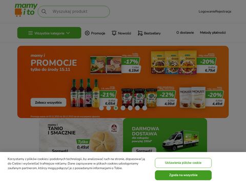 Mamyito.pl - supermarket online